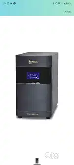 Microtek-Online UPS MAX-3KVA 72V Pure Sinewave Without Built Batteries
