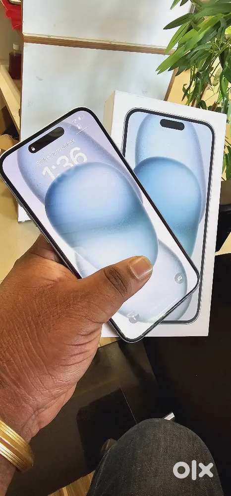 i phone 15 plus just activated 128gb