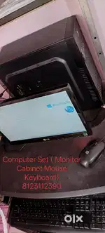Wifi+Bluetooth Enabled LG Computer Desktop ( Only Branded items)