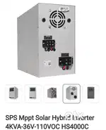 SOLAR INVERTER WITH INBUILT MPPT 4KV 36V COPPER