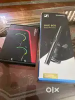 Sennheiser mke 600 (karinkallathani location)