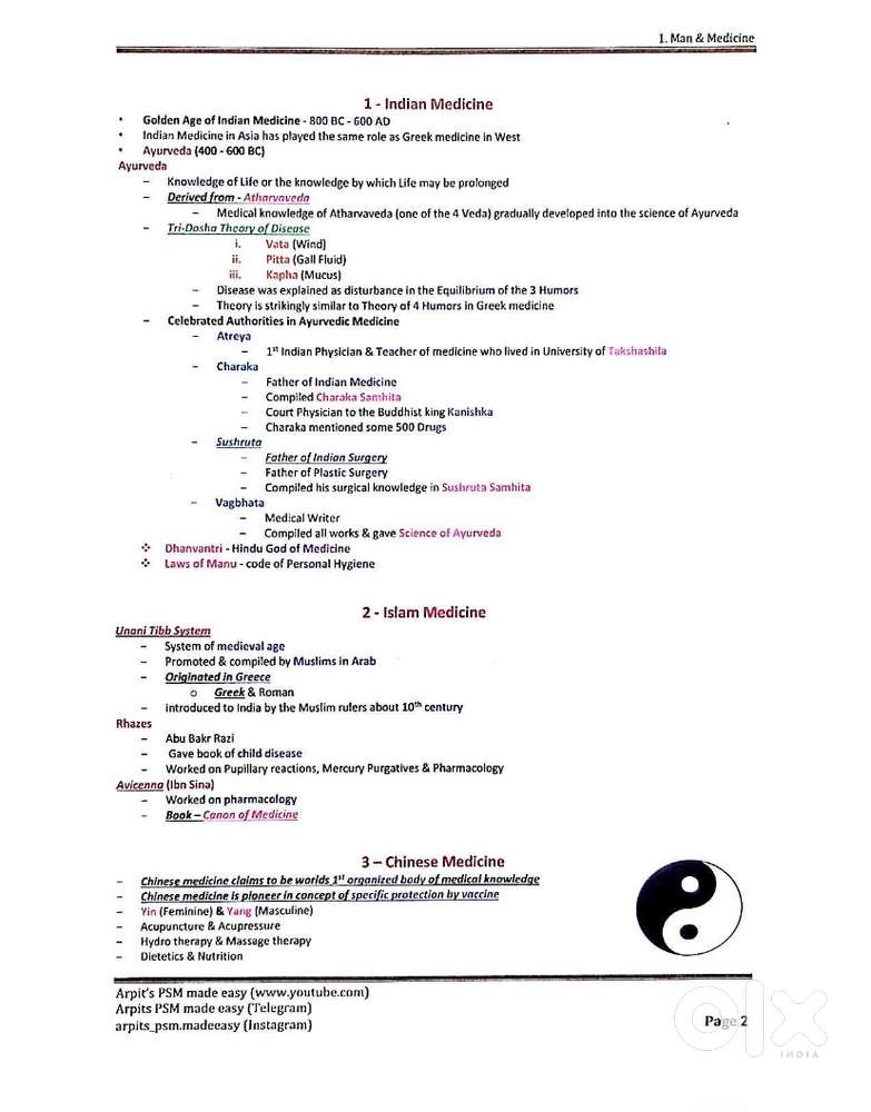 For Sale: Arpita PSM Book (Black & White Hard Copy)