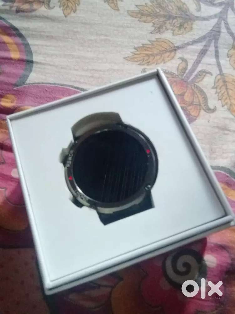 Fire bolt watch