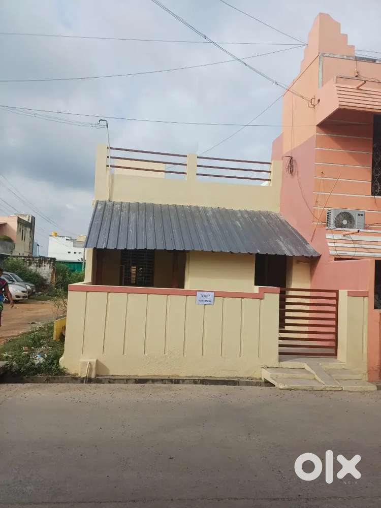 2BKH HOUSE  FOR RENT  ( NEAR BY ARCOT  BUS STOP )