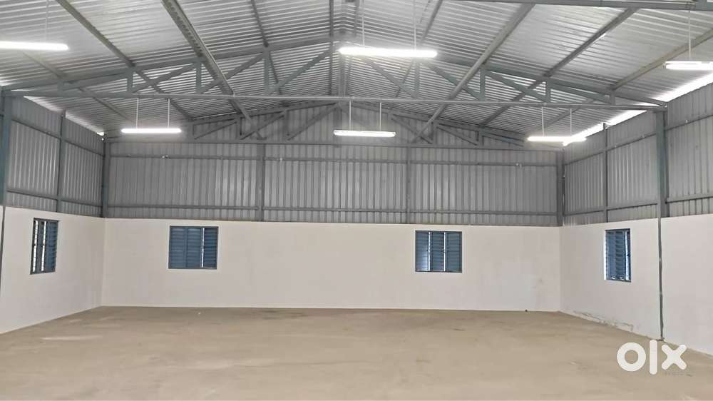 Spacious Godown for Rent – 30ft Road, 4200 sq.ft Carpet