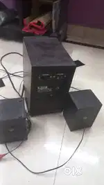 I BALL company stereo system with 2 speakers Creative company for sale