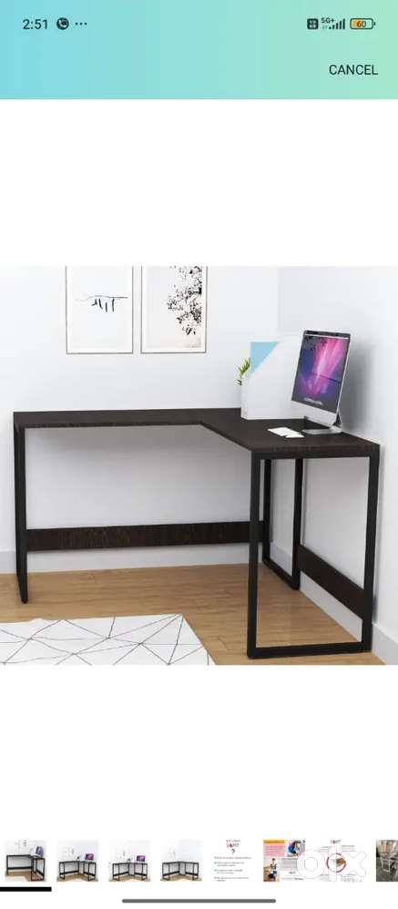 New brand computer table new dizaine m  Banta hai