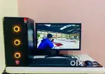 Full Gaming PC Setup Ready to Use | Ryzen 5 5500 & RX570 Graphics card