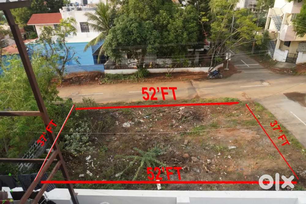 Kuniyamuthur AJ Nagar Corner Site – 4.37 Cent Residential Land