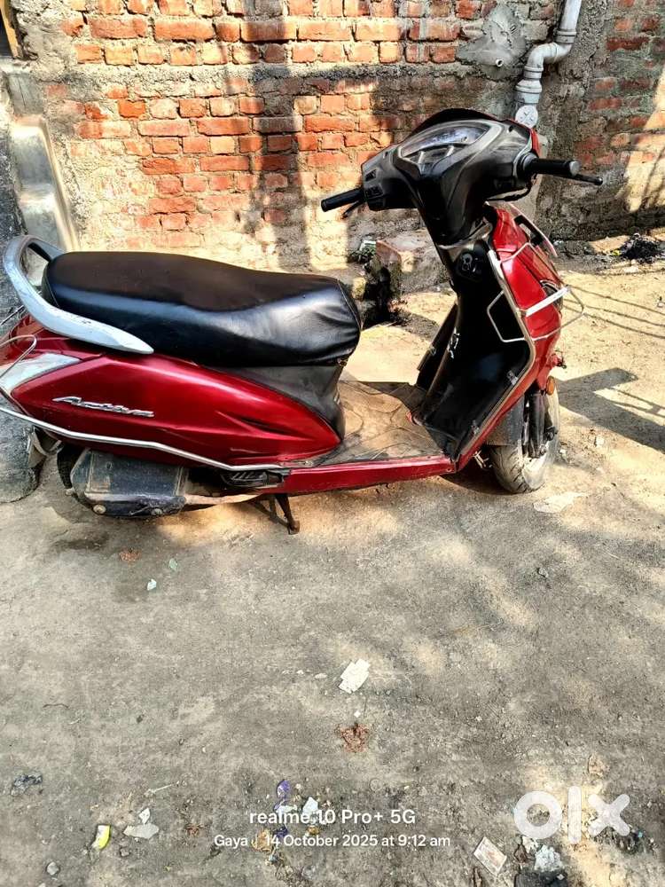 Activa 5g well condition 2019 model