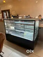 Blue Star 5 Feet Pastry Counter ,Display counter