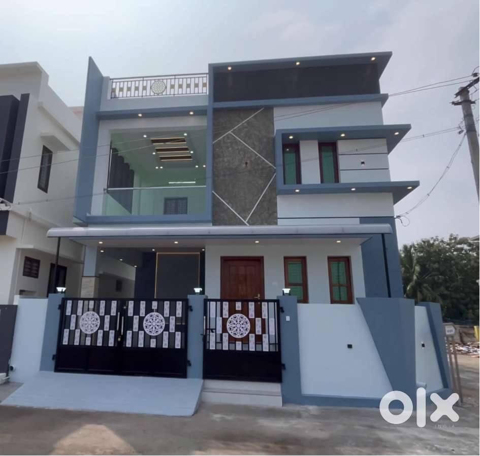 individual house, ready to move