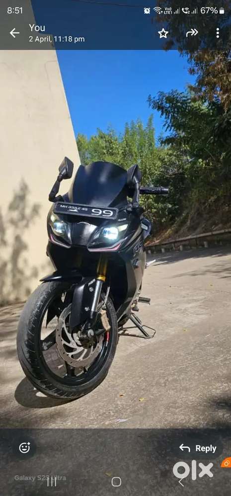 Apache RR 310