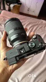 Sony a7c camera