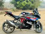 new contidion tvs rr310 converted to bmw rr310