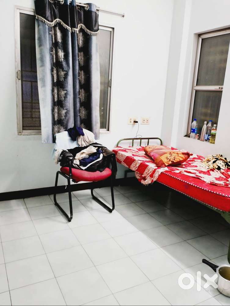 Clean big Single room with attached bathroom.