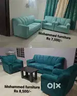 Brand new 3+1+1 prince sofa set directly from the maker's