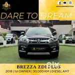 Maruti Suzuki Brezza ZDi Plus, 2018, Diesel