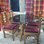 Segun Wood Daining Table