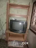 Wooden tv stand