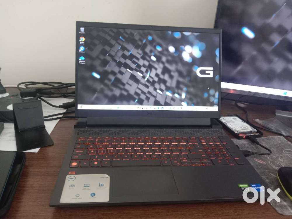 Dell G15 Gaming Laptop – RTX 3050  Intel i5  16GB DDR5  512GB SSD