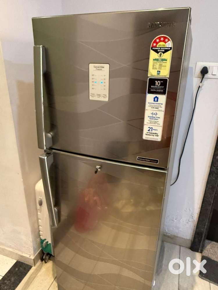 Samsung convertible frost free, stabilizer free 4 star refrigerator