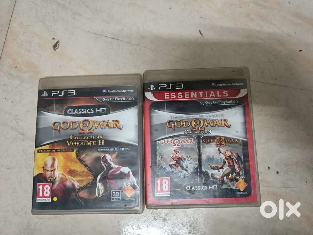 Ps3 games god of war