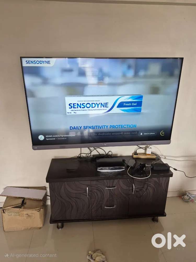 Masterpiece VU tv 65 inches need repair