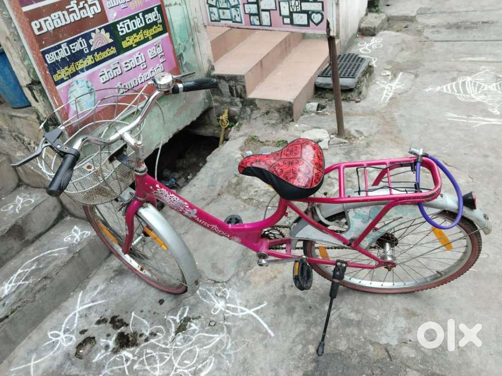 Miss India Cycle