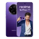 Realme 14 pro Plus 5g - 8/256 ram storage