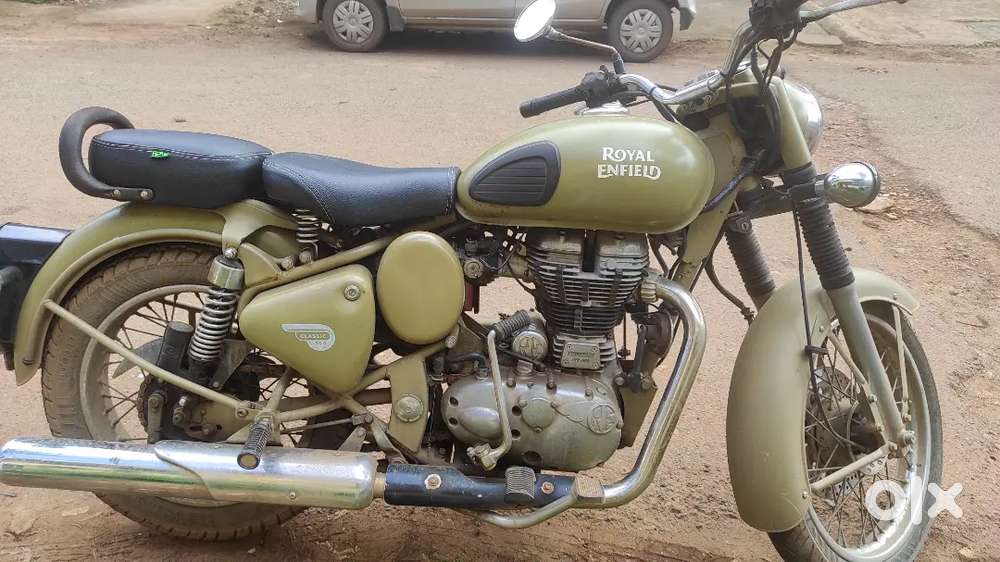 Royal Enfield Bullet 500 Desert Storm – Excellent Condition (2016)