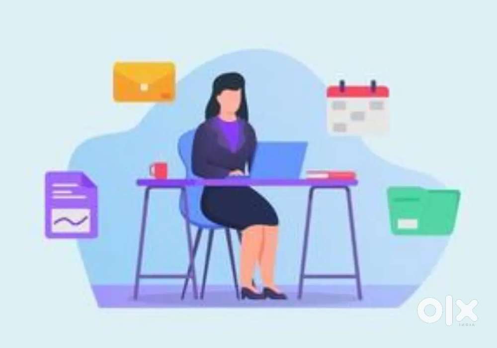 Female assistant for office