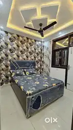 1 BHK Semi Furnished Flat For Sale with Bike Parking Near Dwarka Mor