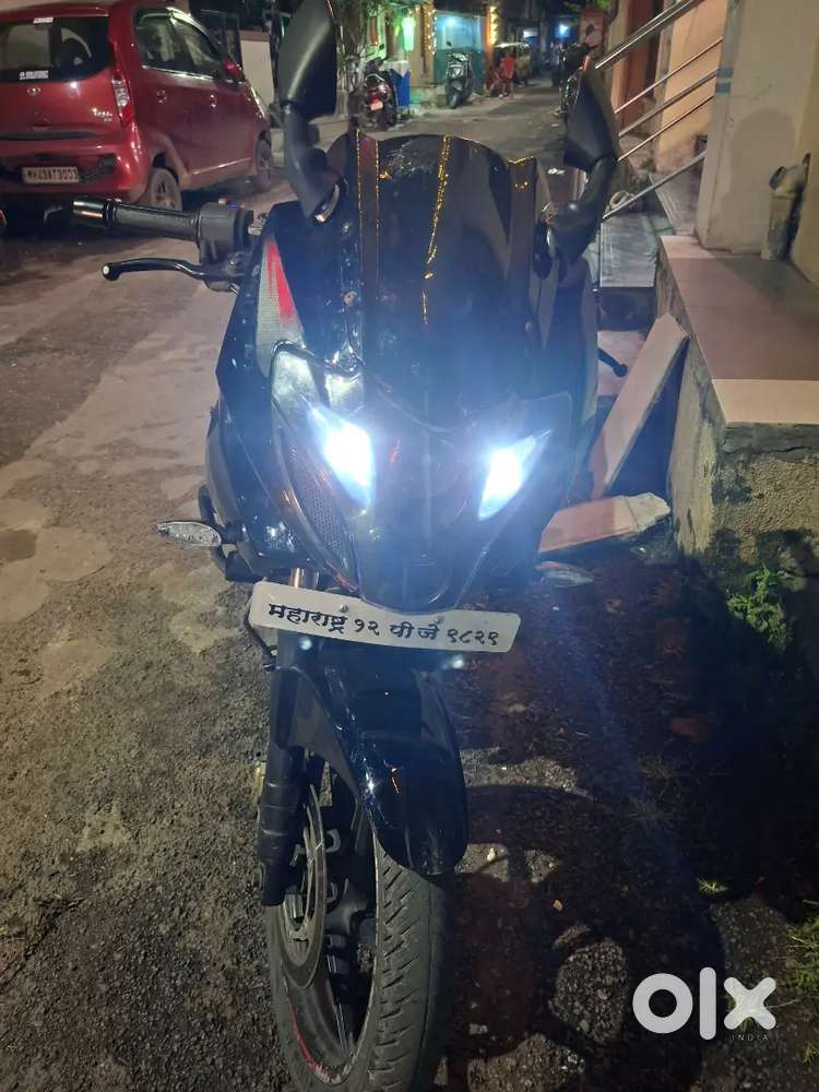 Palsur 220 all good condition bike