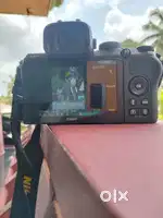 Nikon z50 camera