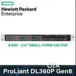 HP DL360P G8 SERVERS