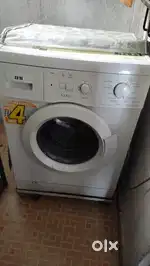 Single handed used IFB front load washing machine