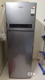 Whirlpool 292 litres double door fridge
