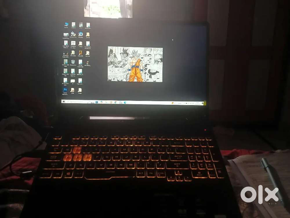 Asus Tuf Gaming Laptop Perfect For Gaming , Editing and Coding