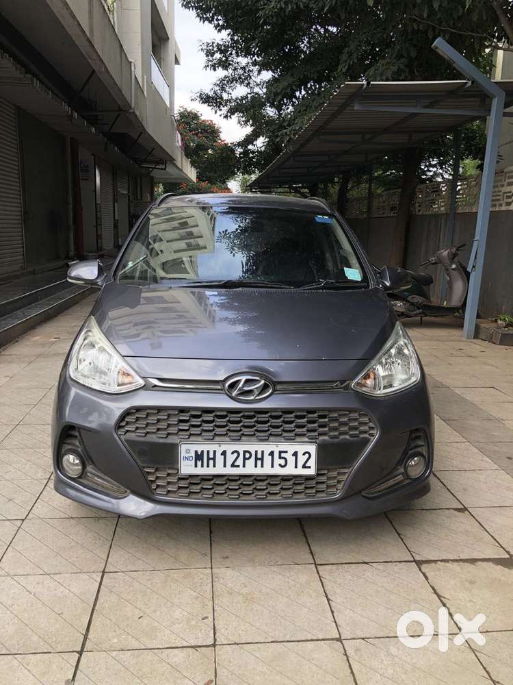 Hyundai Grand i10 2016-2017 Sportz, 2017, Petrol