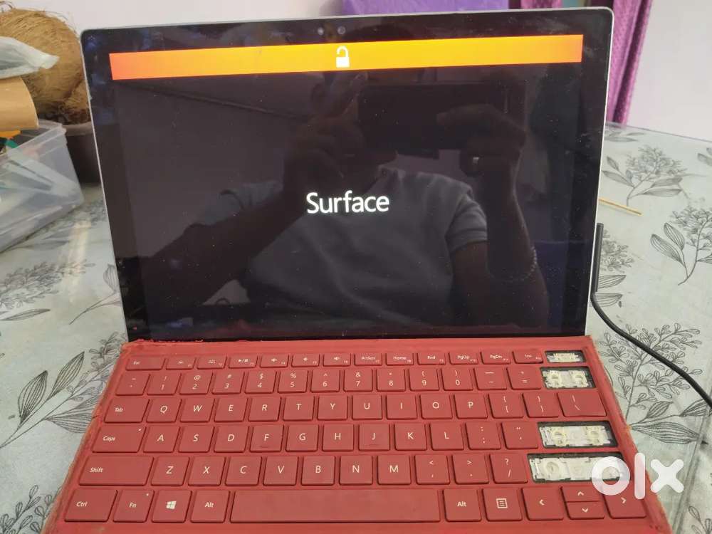 Microsoft surface 4 pro