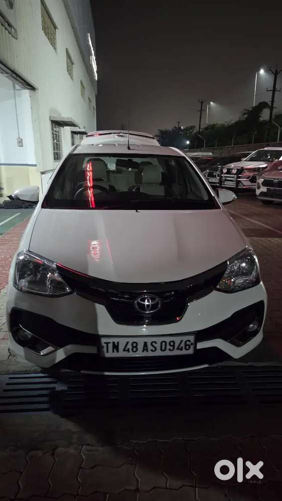 Toyota Etios 2017