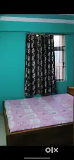 East south facing 3 BHK AC and Chimney attached