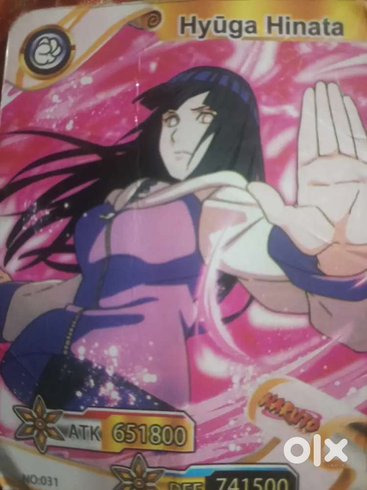 Hyuga hinata from Naruto Want to sell a play card