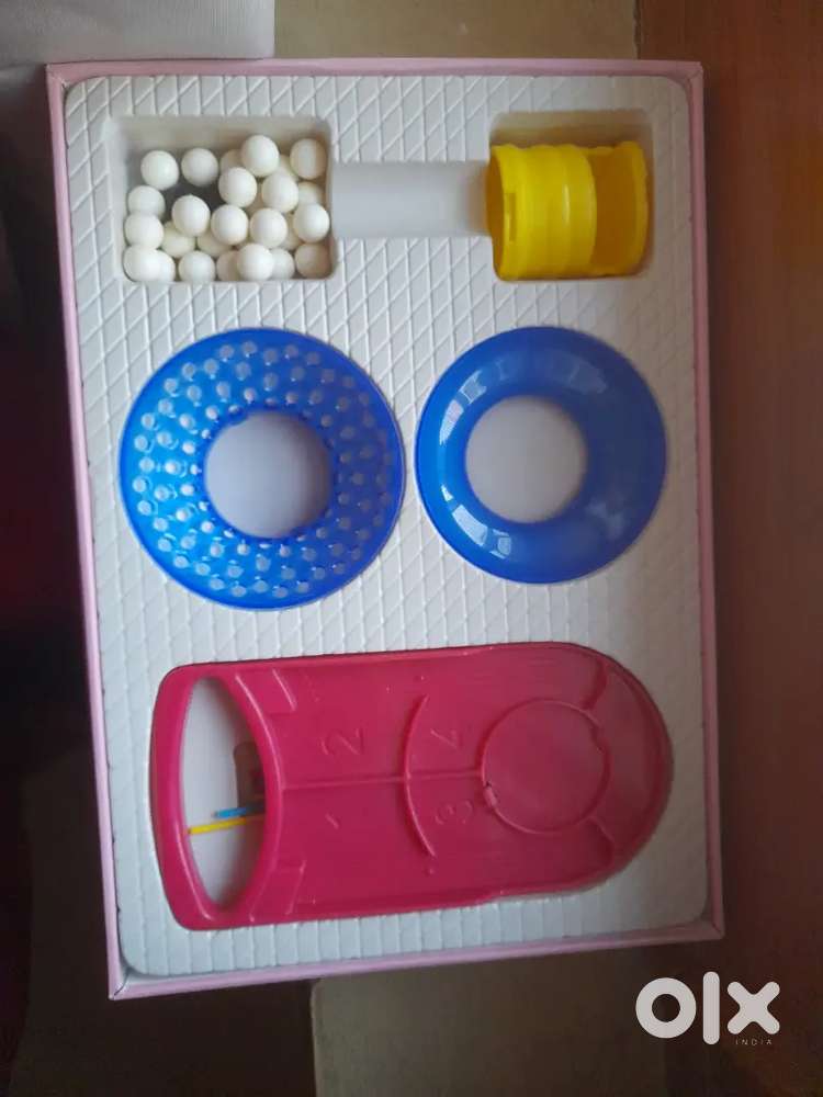 Indoor game 2 to 4 players for age group 5 to 10