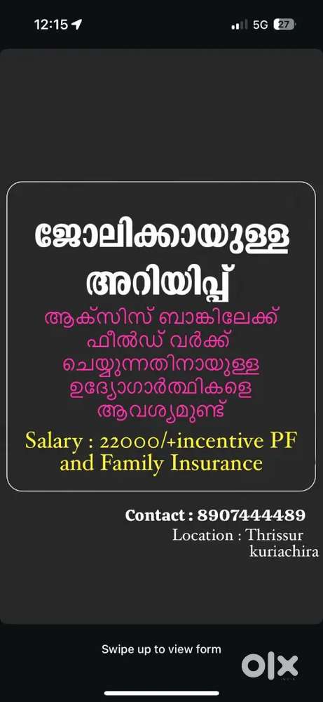 Microfinance Loan/field work