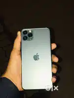 I phone 11 pro max 256gb 82%btr mint condition with bill box & charger