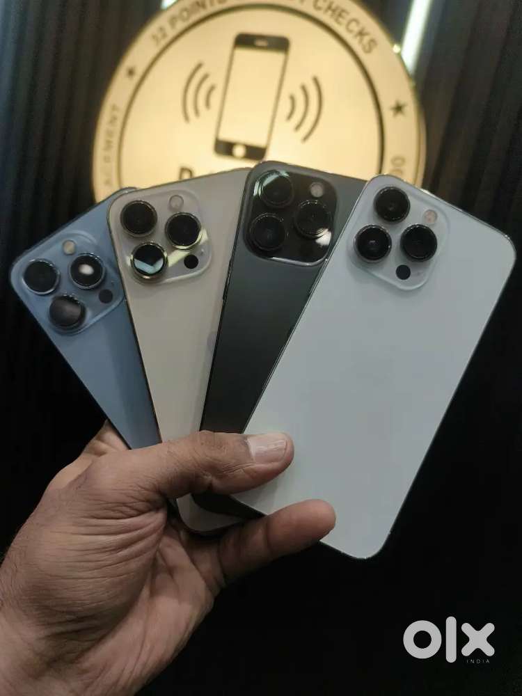 Apple I Phone 13 Pro 128GB starting 37,999 with bill,06 MonthsWarranty