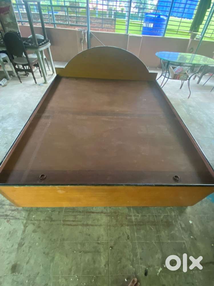 Wooden King Size Bed
