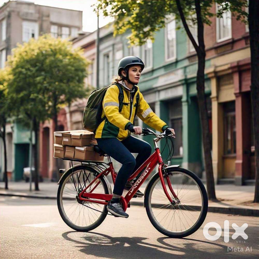 delivery boy in aligarh